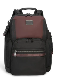 Tumi Backpacks-Alpha Bravo Search Backpack - Oxblood