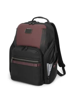 Tumi Backpacks-Alpha Bravo Search Backpack - Oxblood