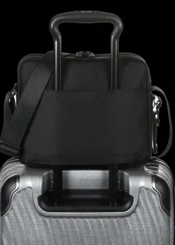 Tumi Crossbodys-ALPHA BRAVO Stewart Crossbody - Black