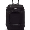 Tumi Upright (2 Wheel)-ALPHA BRAVO Wheeled Duffel Carry-On 55cm - Black