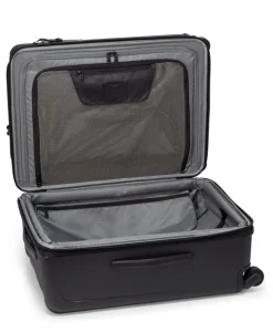 Tumi Spinner (4 Wheel) | Hardside Luggage-ALPHA HYBRID 4 Wheeled Medium Trip Checked Expandable Luggage Large - Black