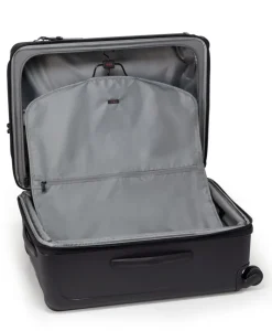 Tumi Spinner (4 Wheel) | Hardside Luggage-ALPHA HYBRID 4 Wheeled Medium Trip Checked Expandable Luggage Large - Black