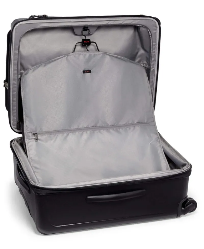 Tumi Spinner (4 Wheel) | Hardside Luggage-ALPHA HYBRID 4 Wheeled Short Trip Expandable Checked Luggage 66 cm - Black