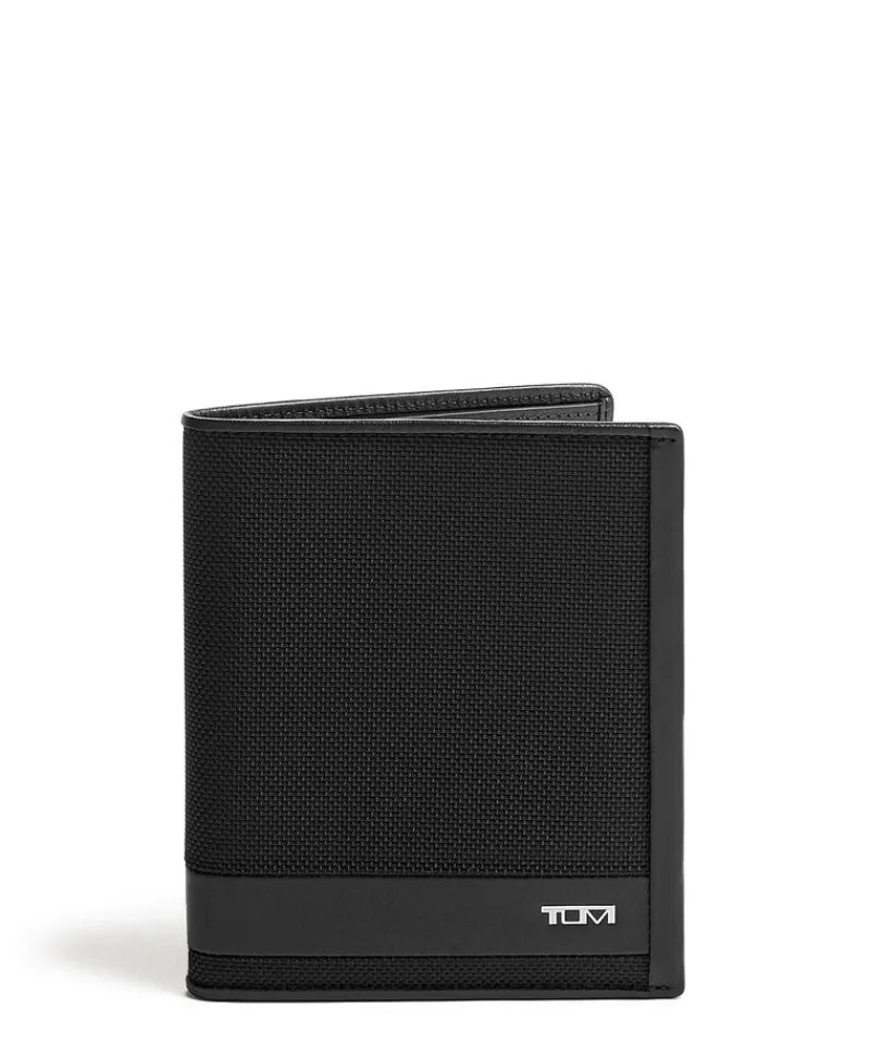 Tumi Passport Holders-ALPHA PASSPORT CASE - BLACK