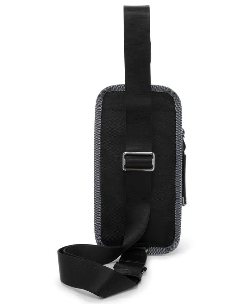 Tumi Sling Bags-Alpha X Compact Sling - Meteor Grey