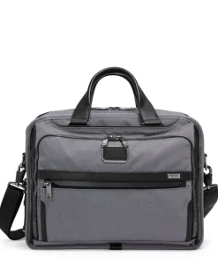 Tumi Briefcases-ALPHA X ORGANIZER BRIEFCASE - METEOR GREY