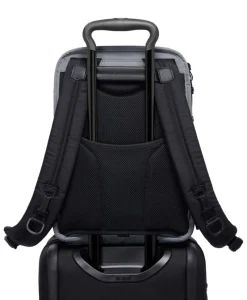 Tumi Backpacks-Alpha X Slim Backpack - Meteor Grey