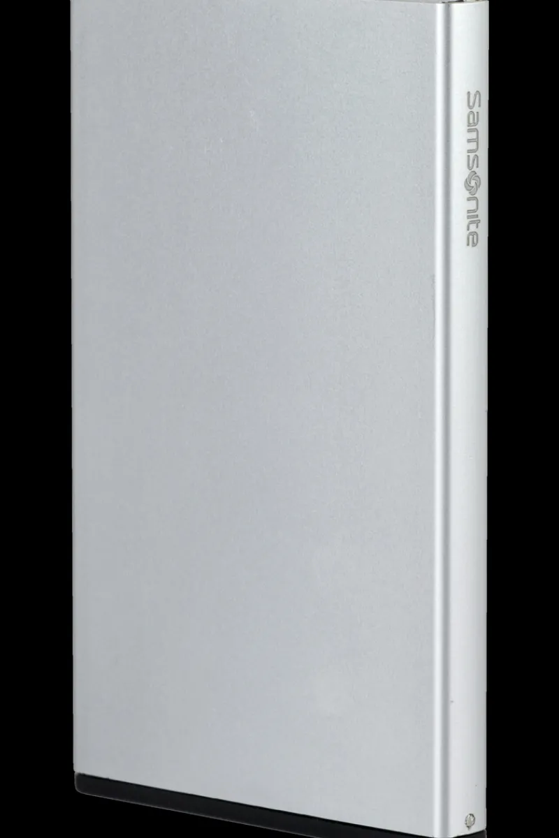 Samsonite Wallets-ALU Fit Wallet - Aluminium