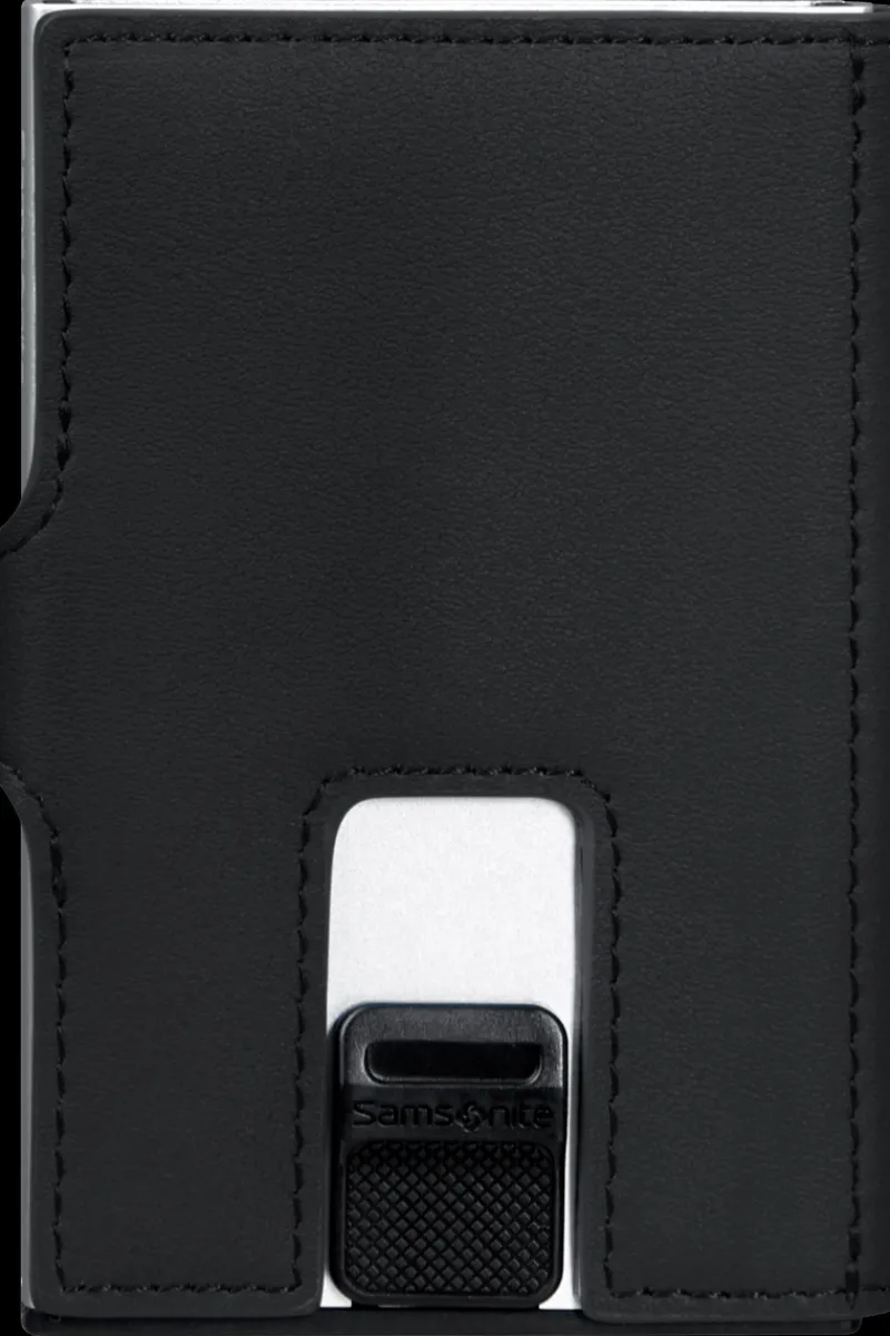 Samsonite Wallets-ALU Fit Wallet - Black