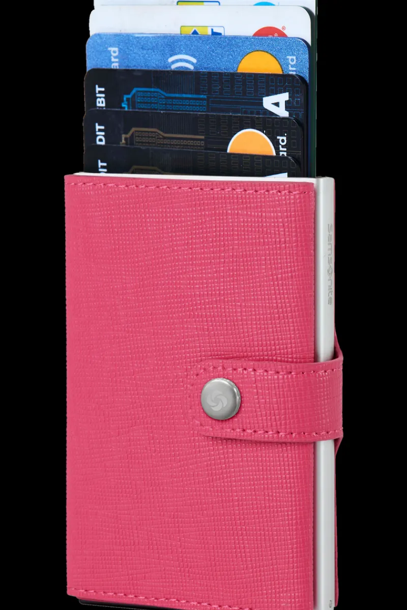 Samsonite Wallets-ALU Fit Wallet - Fuchsia