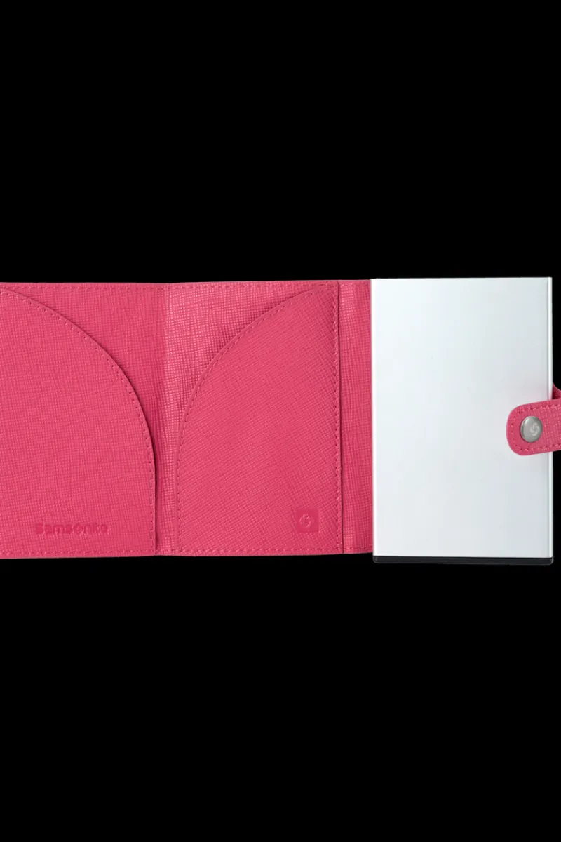Samsonite Wallets-ALU Fit Wallet - Fuchsia