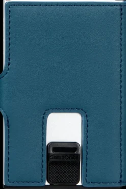 Samsonite Wallets-ALU Fit Wallet - Petrol Blue