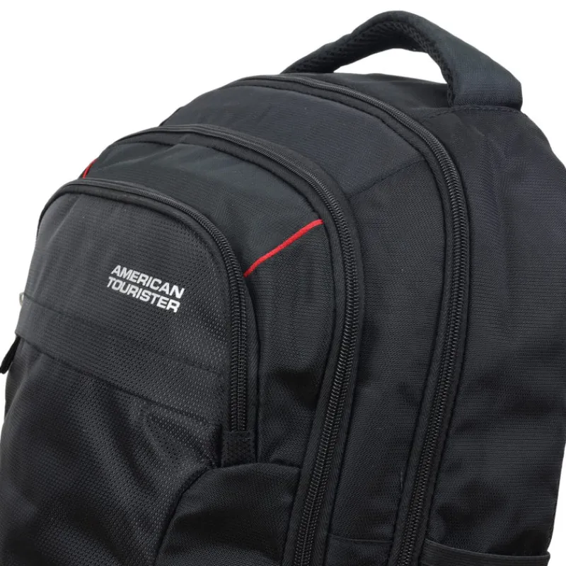 American Tourister Backpacks-Laptop Backpack - Black