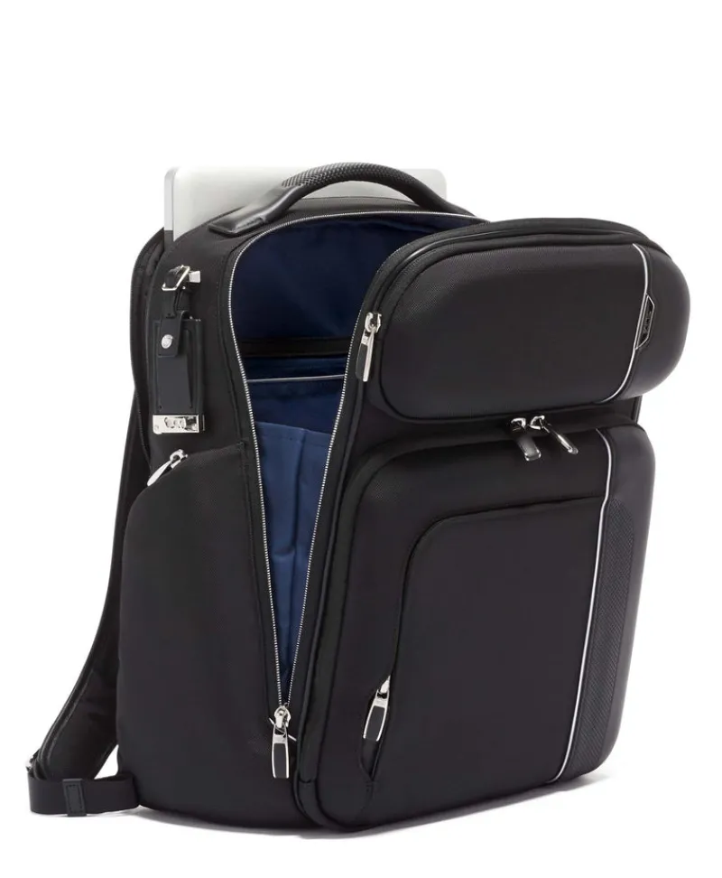 Tumi Backpacks-ARRIVÉ Barker Backpack - Black