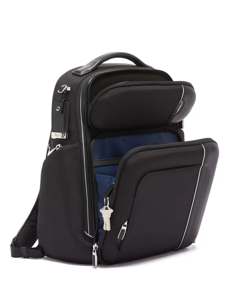 Tumi Backpacks-ARRIVÉ Barker Backpack - Black