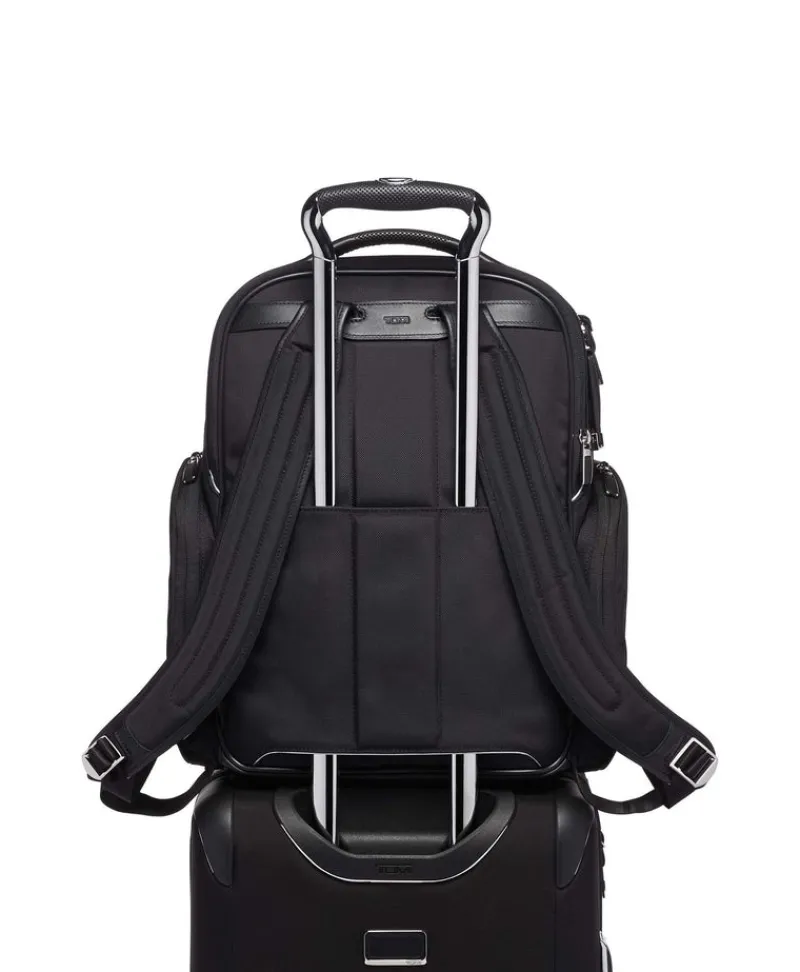 Tumi Backpacks-ARRIVÉ Barker Backpack - Black