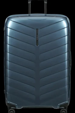 Samsonite Spinner (4 Wheel) | Hardside Luggage-ATTRIX Spinner (4 wheels) 81cm - Steel Blue