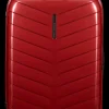 Samsonite Spinner (4 Wheel) | Hardside Luggage-ATTRIX Spinner (4 wheels) 81cm - Red