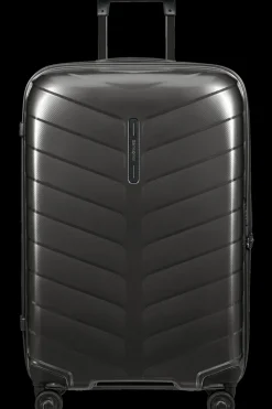 Samsonite Spinner (4 Wheel) | Hardside Luggage-ATTRIX Spinner (4 wheels) 69cm - Anthracite