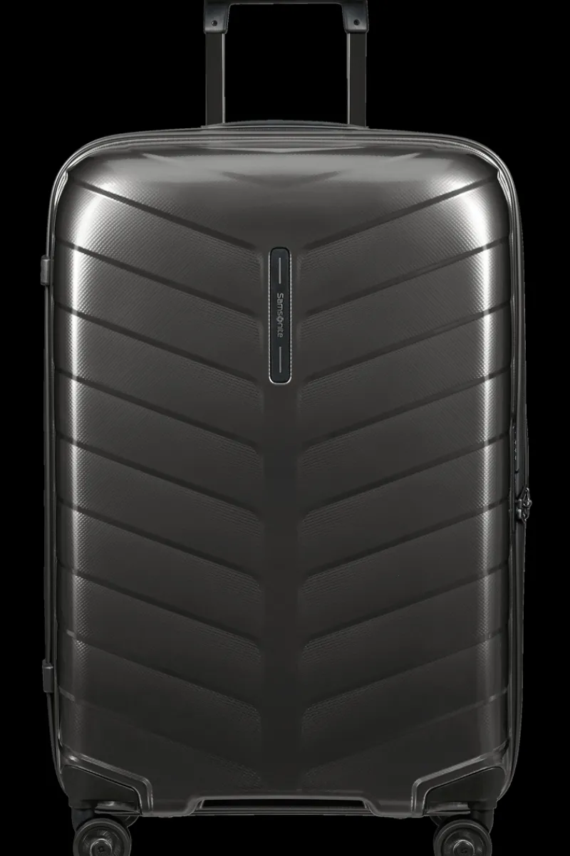Samsonite Spinner (4 Wheel) | Hardside Luggage-ATTRIX Spinner (4 wheels) 69cm - Anthracite