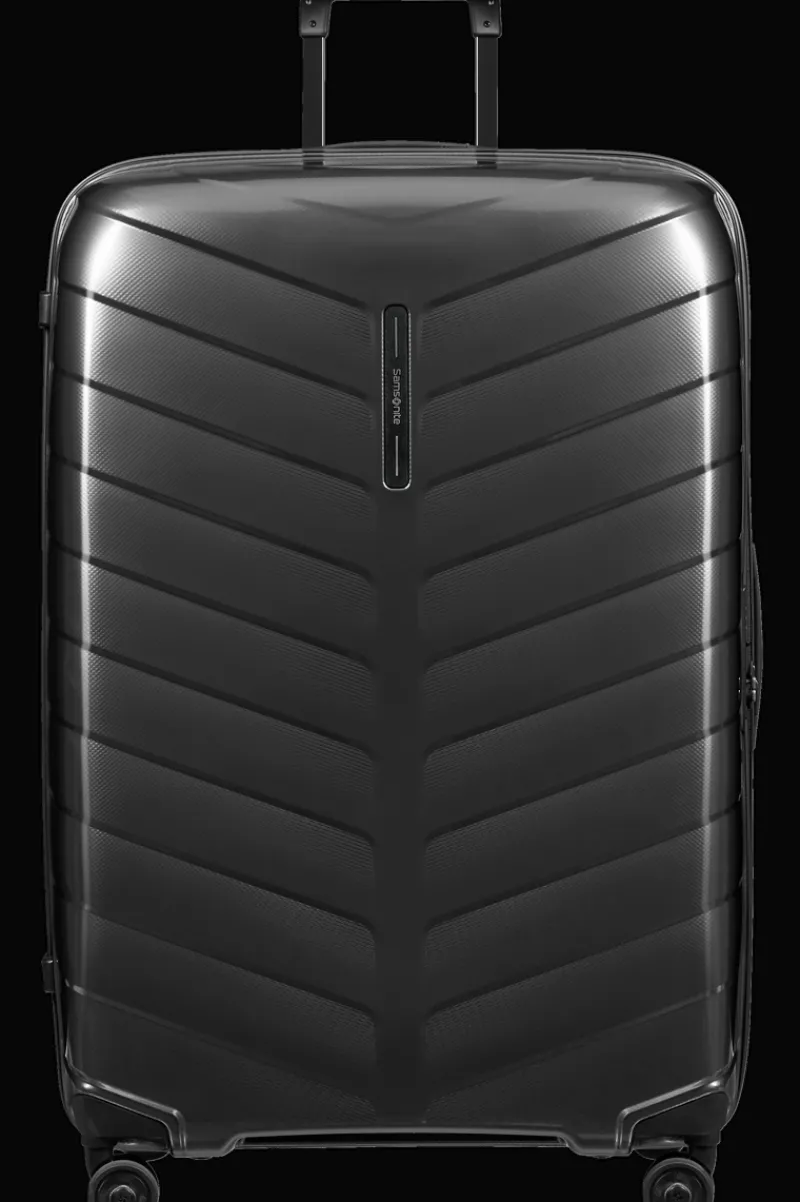 Samsonite Spinner (4 Wheel) | Hardside Luggage-ATTRIX Spinner (4 wheels) 81cm - Anthracite