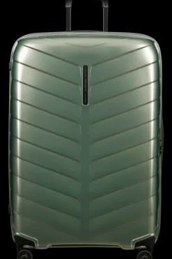 Samsonite Spinner (4 Wheel) | Hardside Luggage-ATTRIX Spinner (4 wheels) 81cm - Basil Green