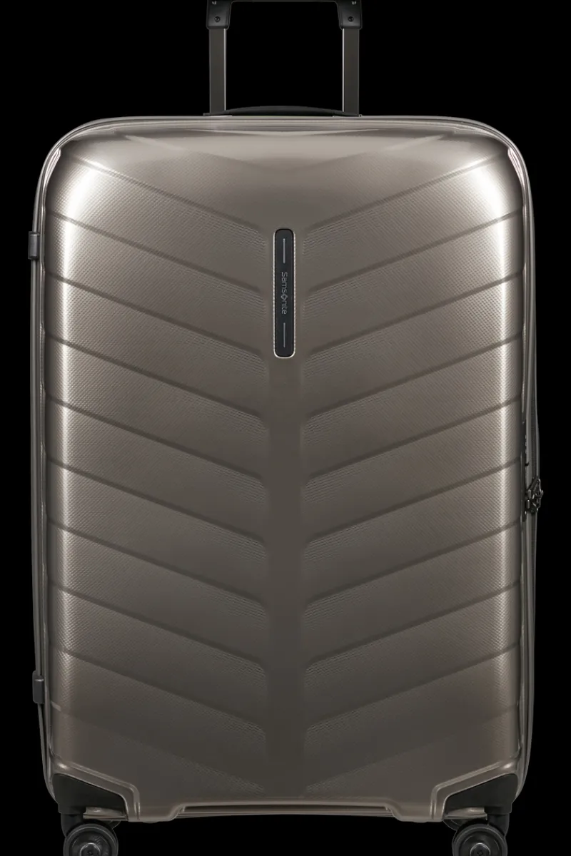 Samsonite Spinner (4 Wheel) | Hardside Luggage-ATTRIX Spinner (4 wheels) 75cm - Dune