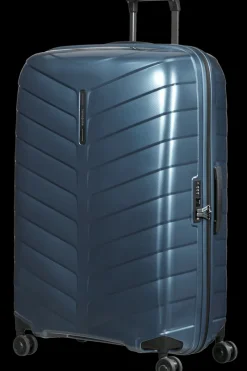 Samsonite Spinner (4 Wheel) | Hardside Luggage-ATTRIX Spinner (4 wheels) 81cm - Steel Blue
