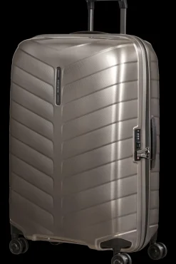 Samsonite Spinner (4 Wheel) | Hardside Luggage-ATTRIX Spinner (4 wheels) 75cm - Dune