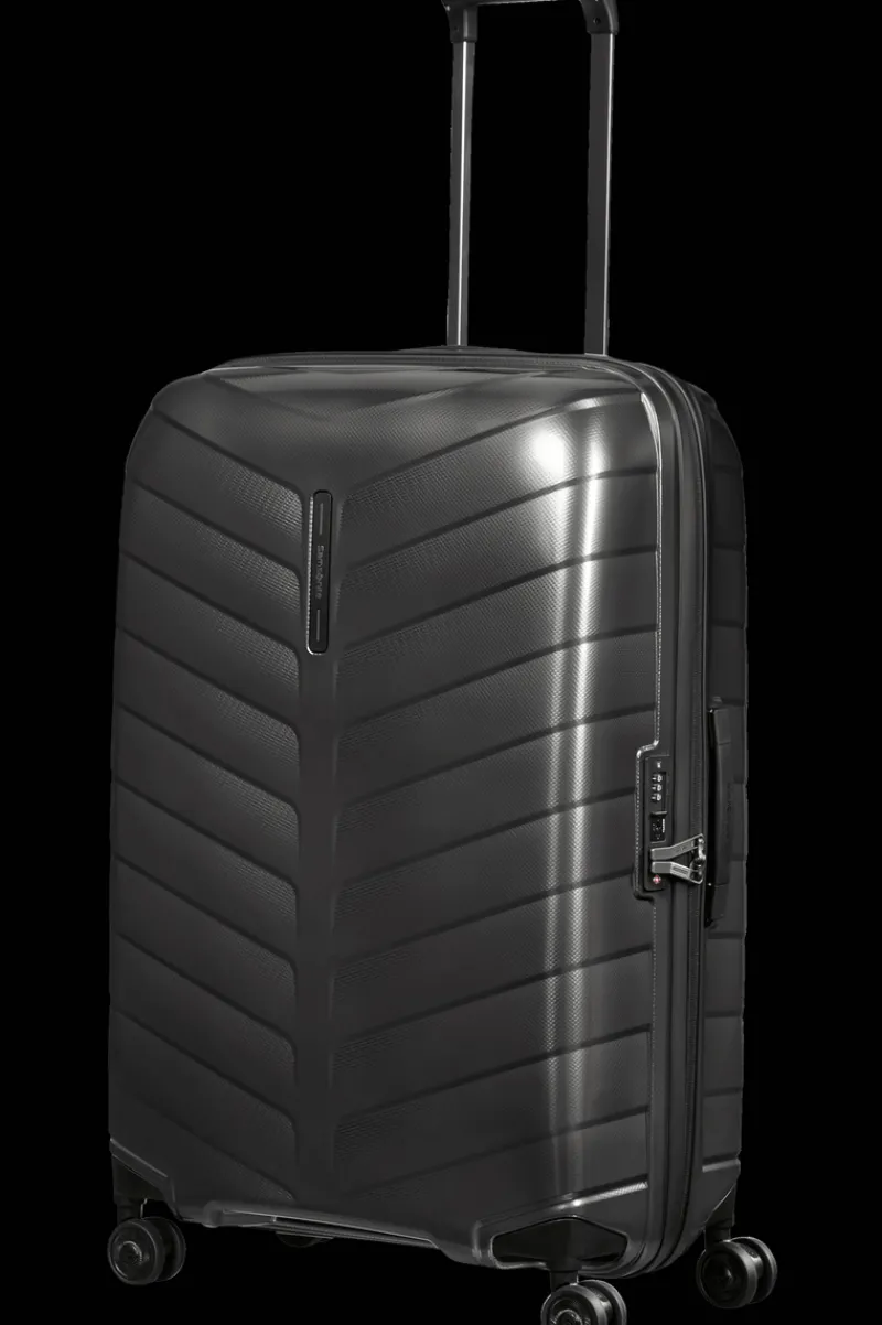 Samsonite Spinner (4 Wheel) | Hardside Luggage-ATTRIX Spinner (4 wheels) 75cm - Anthracite