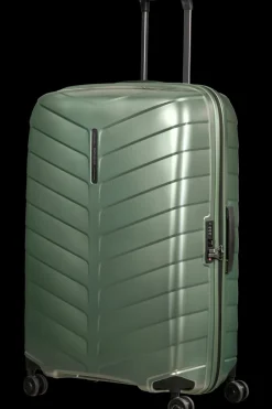 Samsonite Spinner (4 Wheel) | Hardside Luggage-ATTRIX Spinner (4 wheels) 81cm - Basil Green