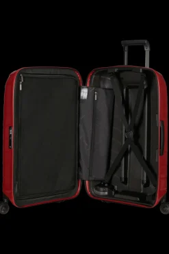 Samsonite Spinner (4 Wheel) | Hardside Luggage-ATTRIX Spinner (4 wheels) 69cm - Red