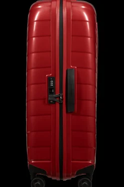 Samsonite Spinner (4 Wheel) | Hardside Luggage-ATTRIX Spinner (4 wheels) 75cm - Red