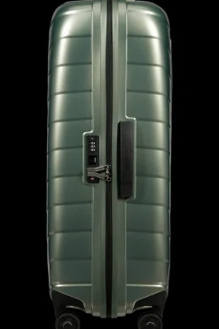 Samsonite Spinner (4 Wheel) | Hardside Luggage-ATTRIX Spinner (4 wheels) 75cm - Basil Green