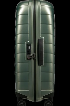 Samsonite Spinner (4 Wheel) | Hardside Luggage-ATTRIX Spinner (4 wheels) 69cm - Basil Green