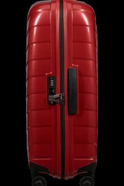 Samsonite Spinner (4 Wheel) | Hardside Luggage-ATTRIX Spinner (4 wheels) 69cm - Red