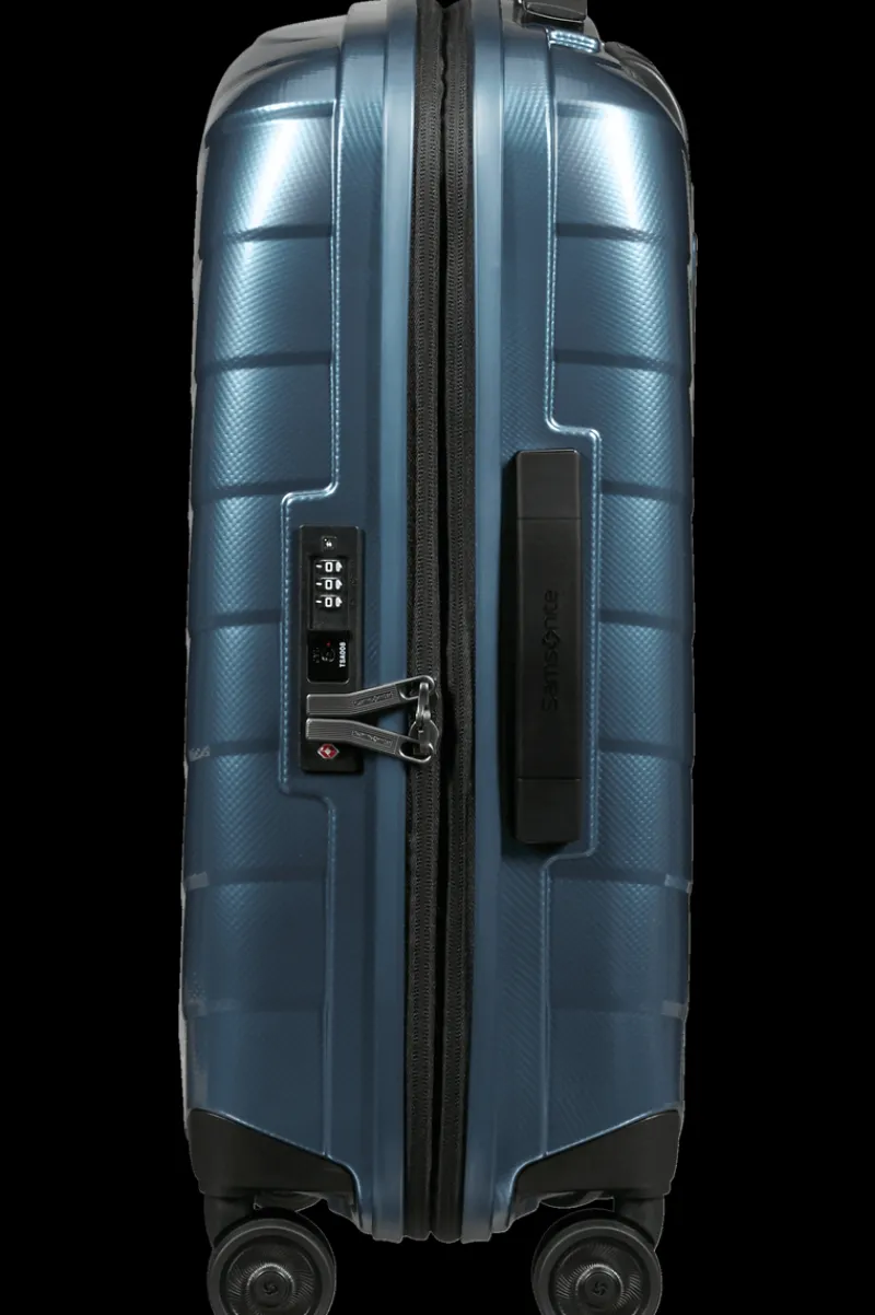 Samsonite Spinner (4 Wheel) | Hardside Luggage-ATTRIX Spinner (4 wheels) 69cm - Steel Blue
