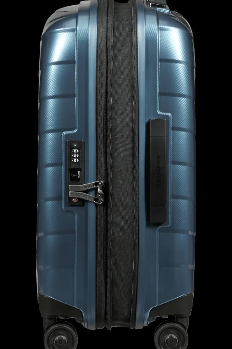 Samsonite Spinner (4 Wheel) | Hardside Luggage-ATTRIX Spinner (4 wheels) 69cm - Steel Blue