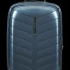 Samsonite Spinner (4 Wheel) | Hardside Luggage-ATTRIX Spinner Expandable (4 wheels) 55cm (23/26cm) - Steel Blue