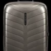 Samsonite Spinner (4 Wheel) | Hardside Luggage-ATTRIX Spinner Expandable (4 wheels) 55cm (20/23cm) - Dune