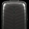 Samsonite Spinner (4 Wheel) | Hardside Luggage-ATTRIX Spinner Expandable (4 wheels) 55cm (20/23cm) - Anthracite