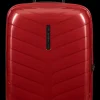 Samsonite Spinner (4 Wheel) | Hardside Luggage-ATTRIX Spinner Expandable (4 wheels) 55cm (20/23cm) - Red