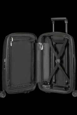 Samsonite Spinner (4 Wheel) | Hardside Luggage-ATTRIX Spinner Expandable (4 wheels) 55cm (20/23cm) - Anthracite