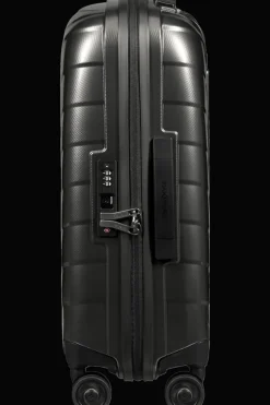 Samsonite Spinner (4 Wheel) | Hardside Luggage-ATTRIX Spinner Expandable (4 wheels) 55cm (20/23cm) - Anthracite