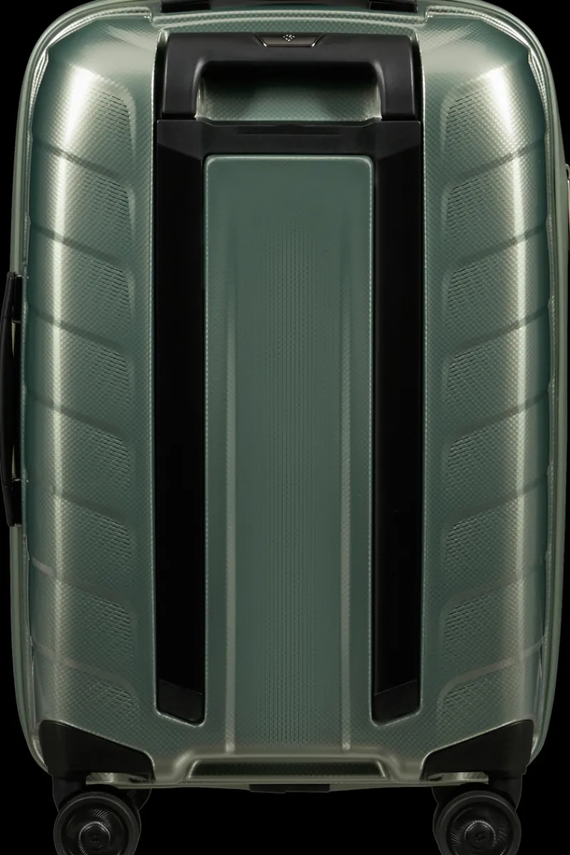 Samsonite Spinner (4 Wheel) | Hardside Luggage-ATTRIX Spinner Expandable (4 wheels) 55cm (23/26cm) - Basil Green