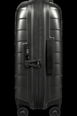 Samsonite Spinner (4 Wheel) | Hardside Luggage-ATTRIX Spinner Expandable (4 wheels) 55cm (20/23cm) - Anthracite