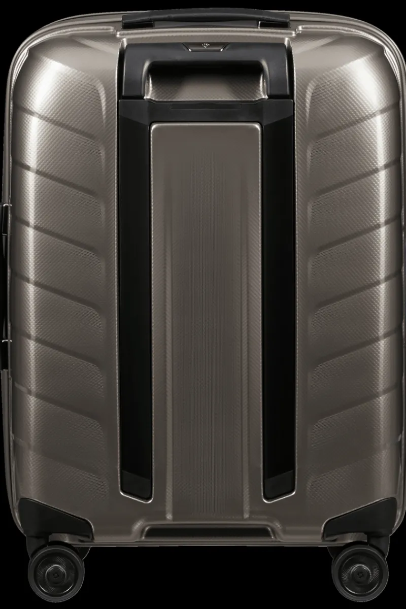 Samsonite Spinner (4 Wheel) | Hardside Luggage-ATTRIX Spinner Expandable (4 wheels) 55cm (20/23cm) - Dune