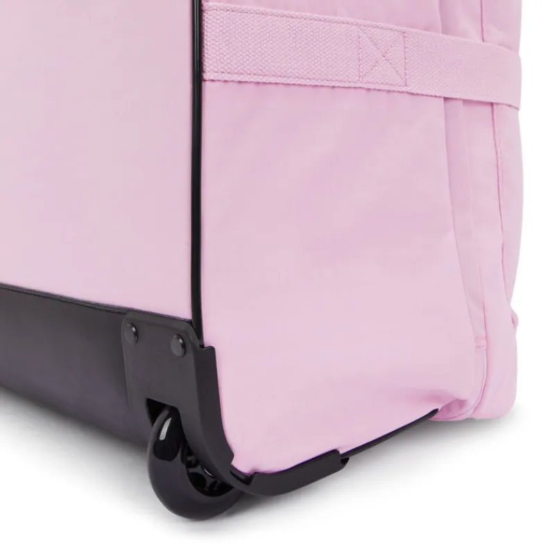 Kipling Softside Luggage-AVIANA Large Wheeled Suitcase - Blooming Pink