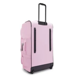 Kipling Softside Luggage-AVIANA Large Wheeled Suitcase - Blooming Pink
