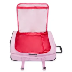 Kipling Softside Luggage-AVIANA Medium Wheeled Suitcase - Blooming Pink